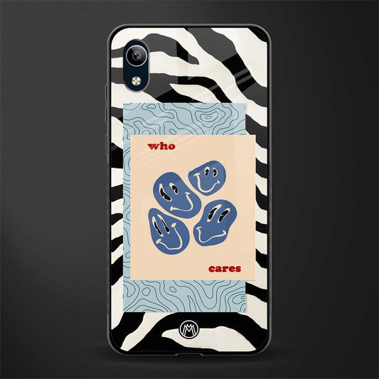 who cares glass case for vivo y1s without fingerprint image