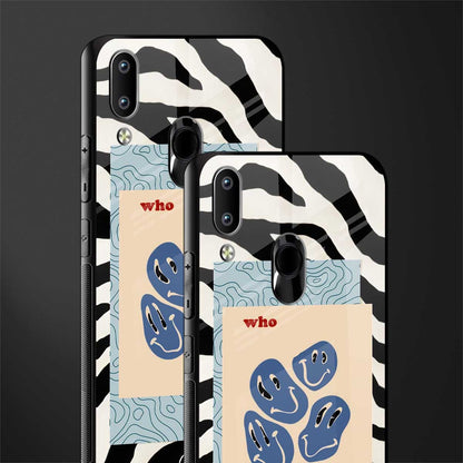 who cares glass case for vivo y91 image-2