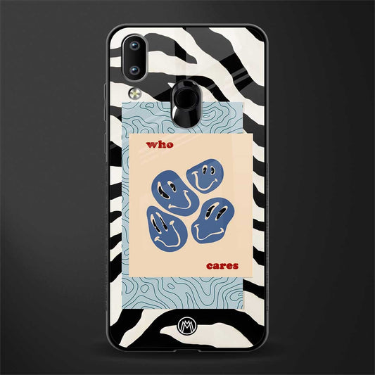 who cares glass case for vivo y91 image