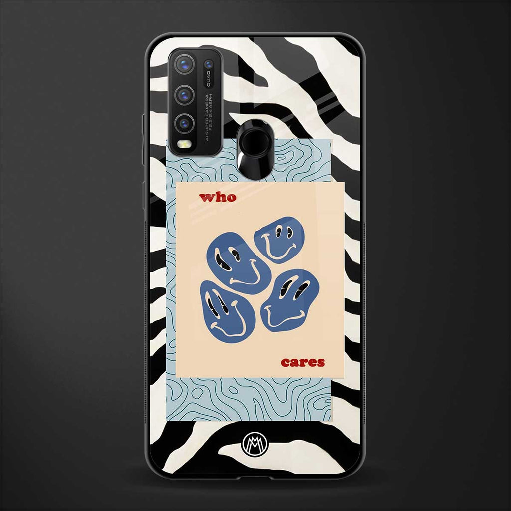 who cares glass case for vivo y30 image
