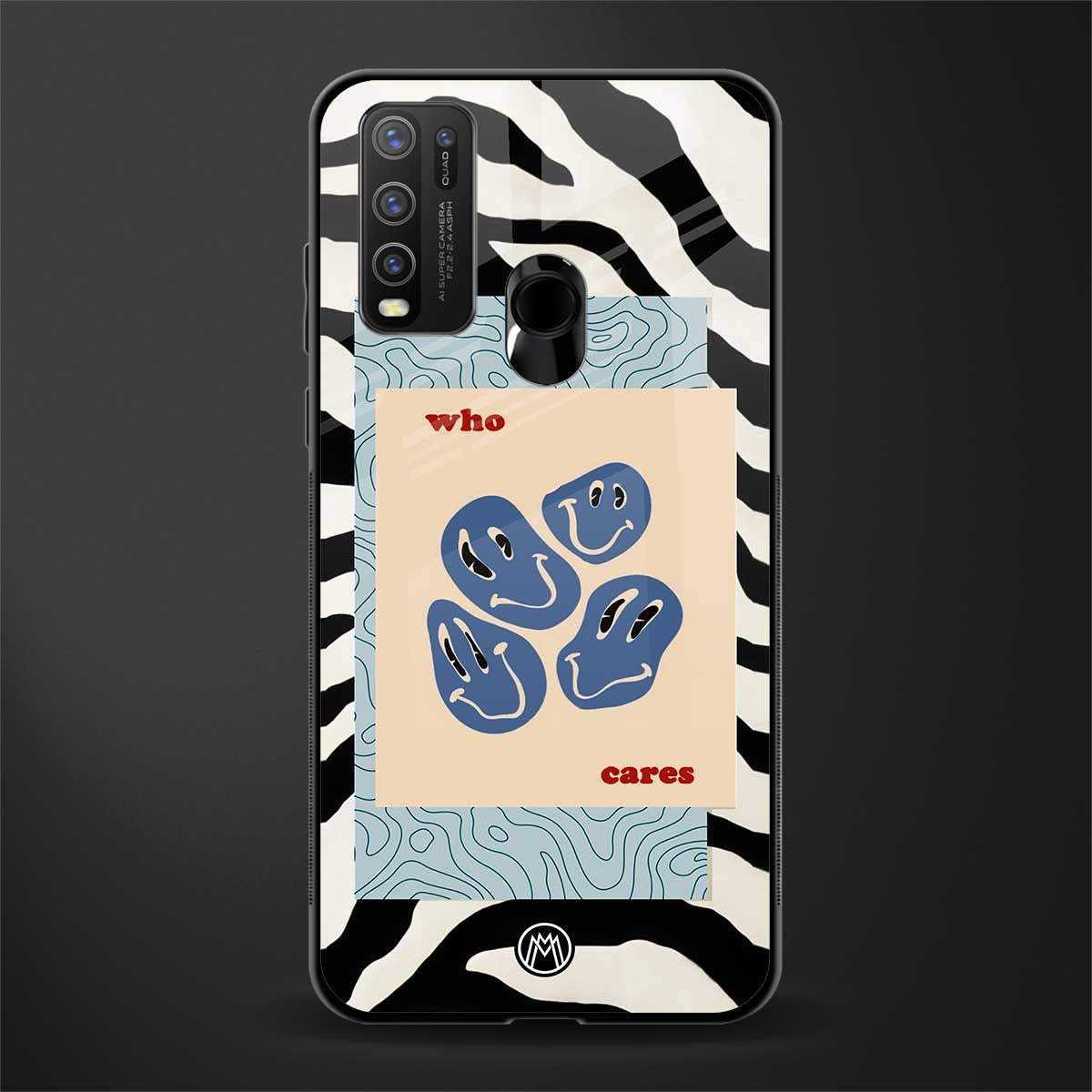 who cares glass case for vivo y30 image