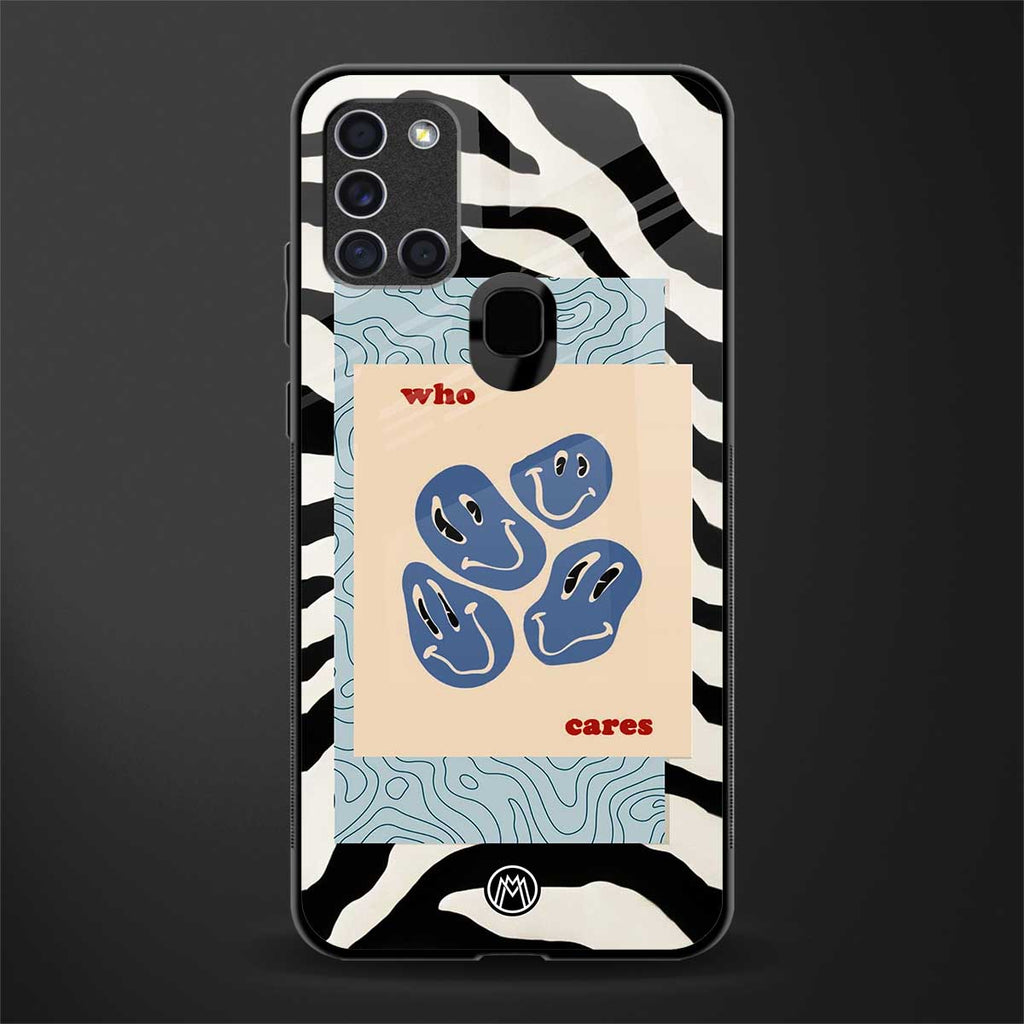 who cares glass case for samsung galaxy a21s image