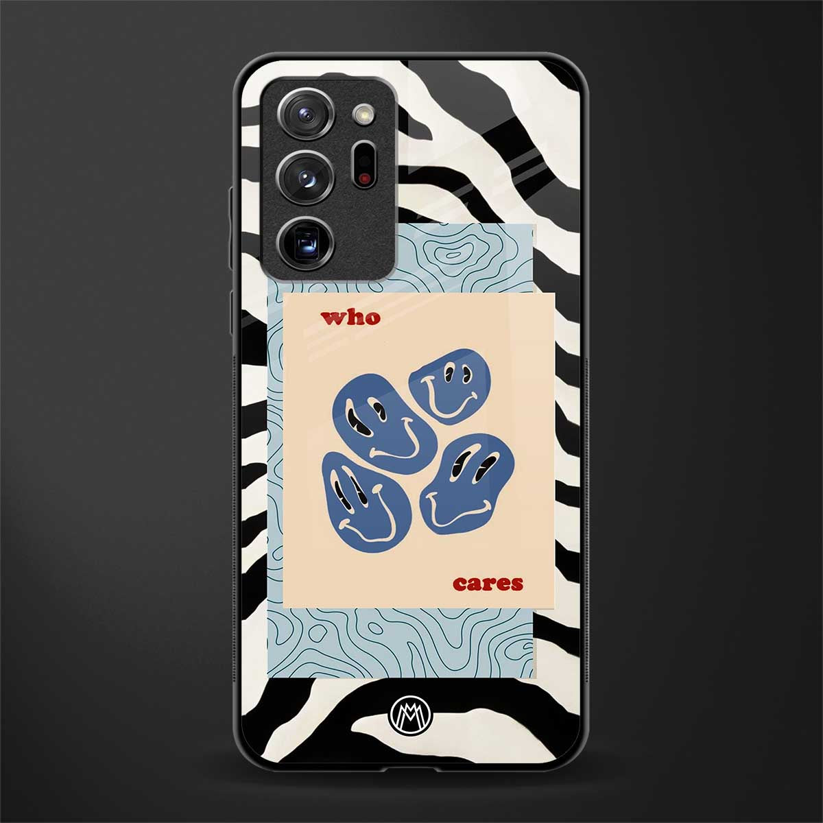 who cares glass case for samsung galaxy note 20 ultra 5g image