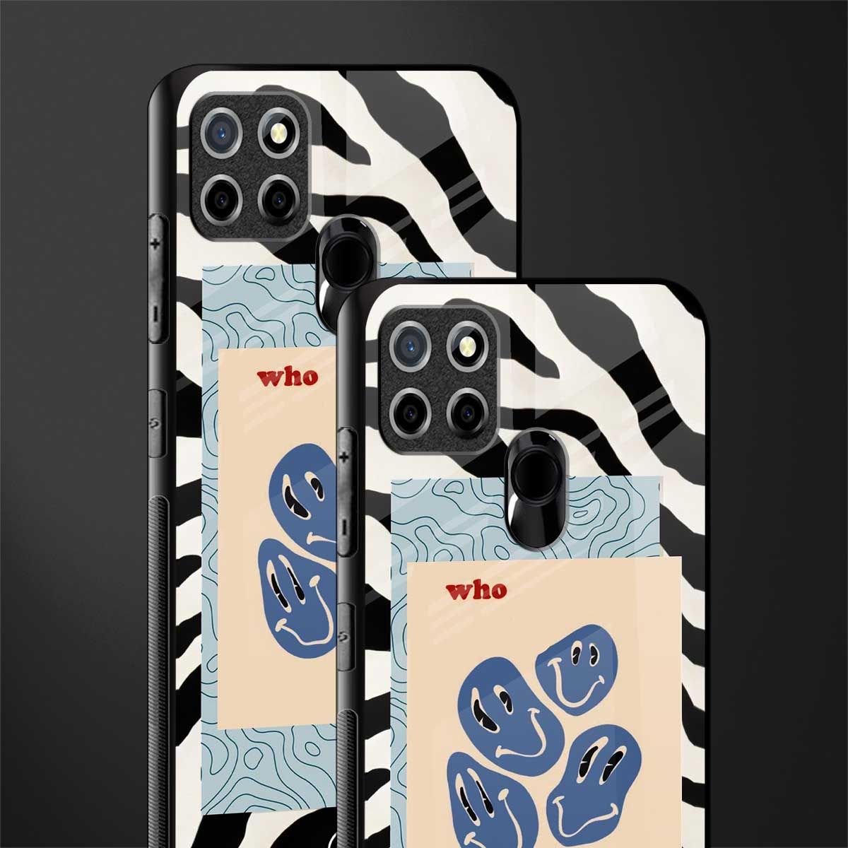 who cares glass case for realme narzo 30a image-2