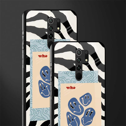 who cares glass case for redmi 9 prime image-2