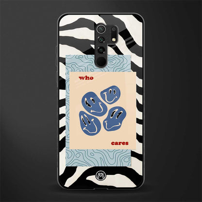 who cares glass case for redmi 9 prime image