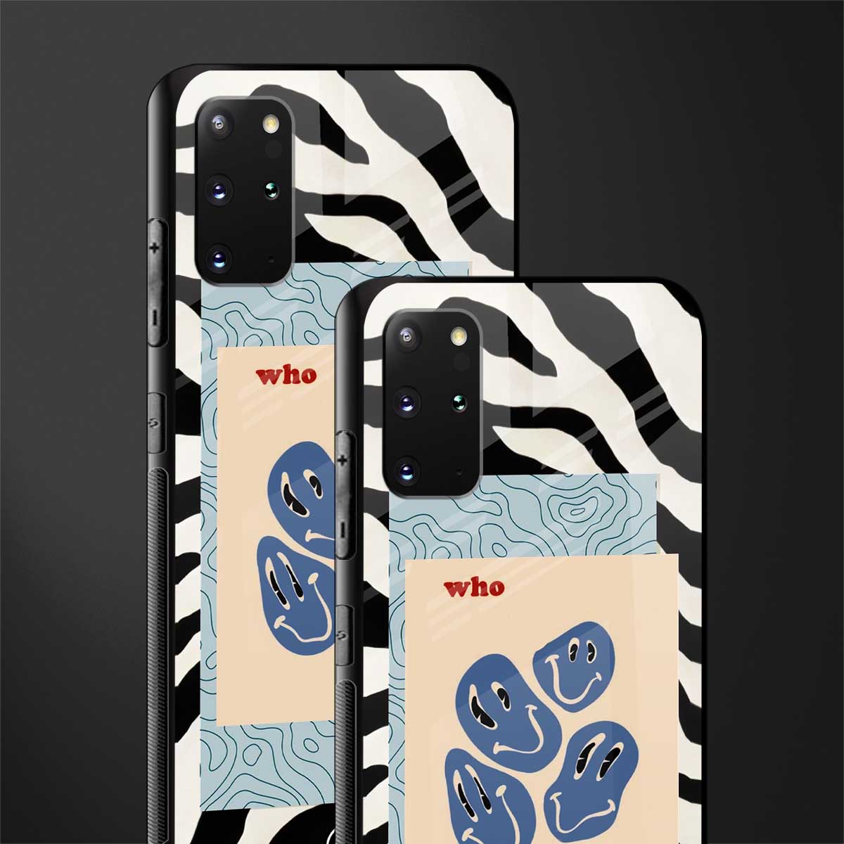 who cares glass case for samsung galaxy s20 plus image-2