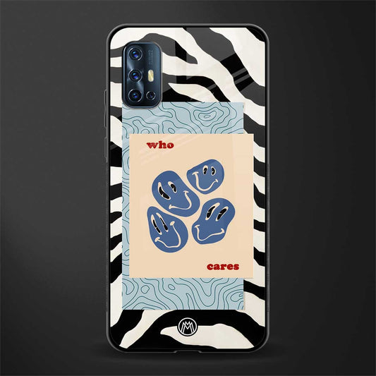 who cares glass case for vivo v17 image