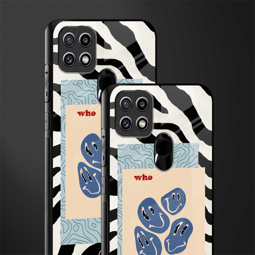 who cares glass case for oppo a15 image-2