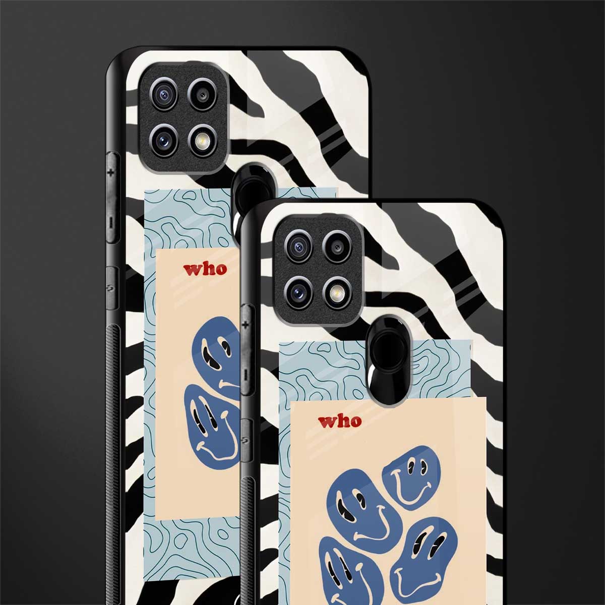 who cares glass case for oppo a15s image-2