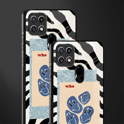 who cares glass case for oppo a15s image-2