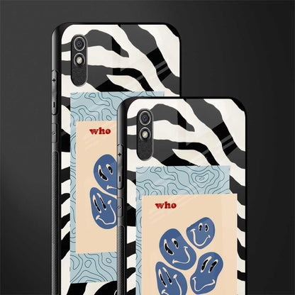 who cares glass case for redmi 9a image-2