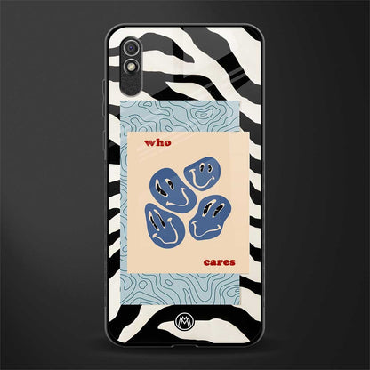 who cares glass case for redmi 9a image