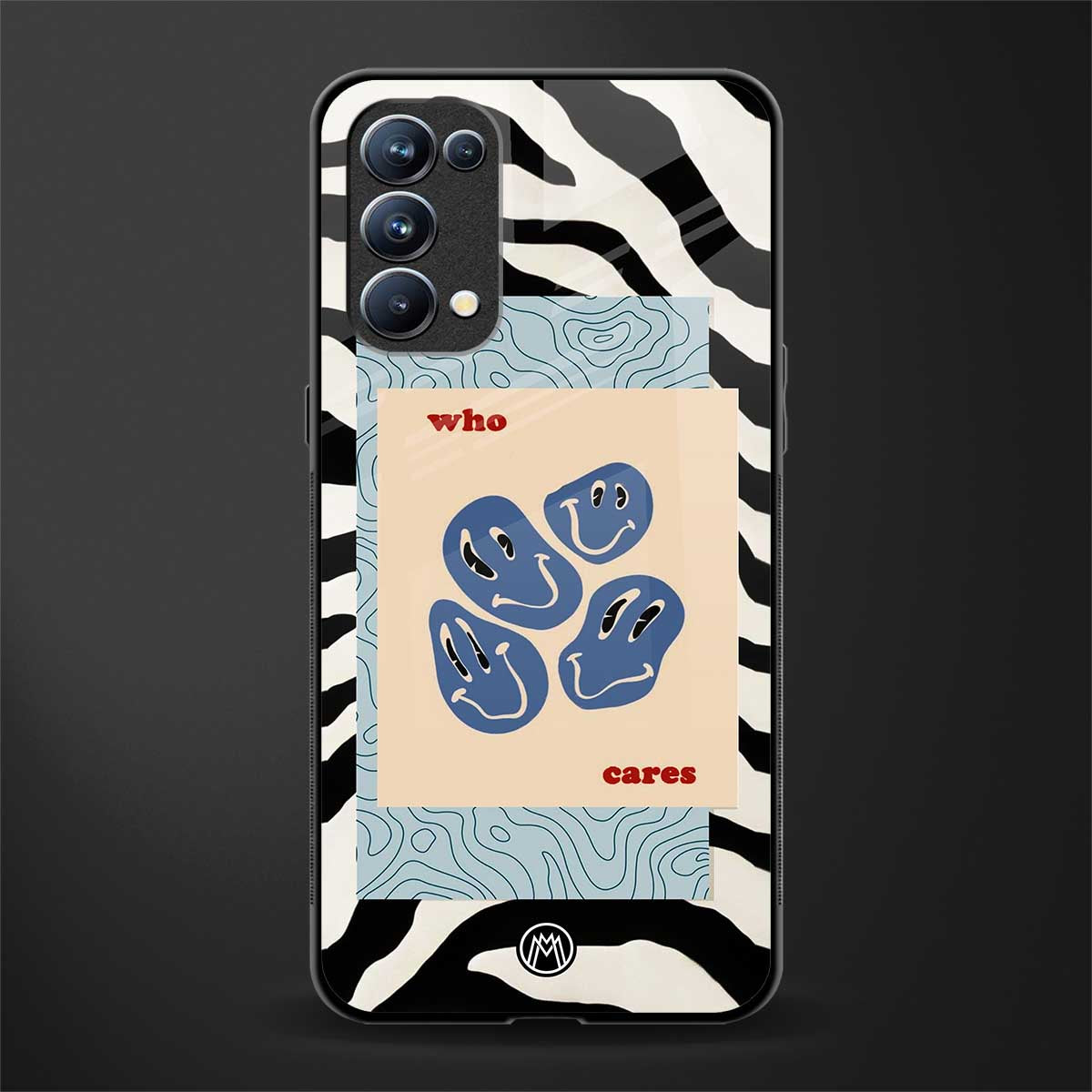 who cares glass case for oppo reno 5 pro image
