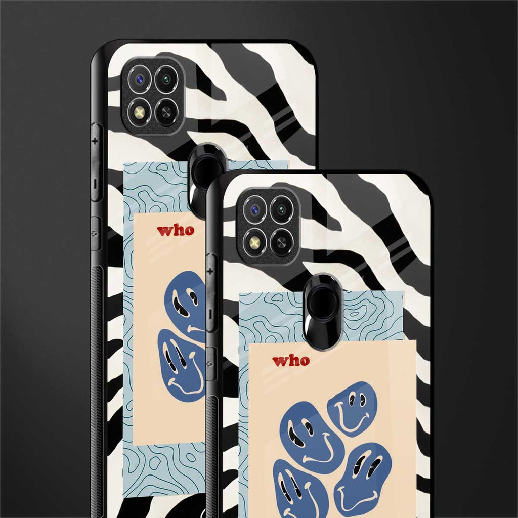 who cares glass case for redmi 9 image-2