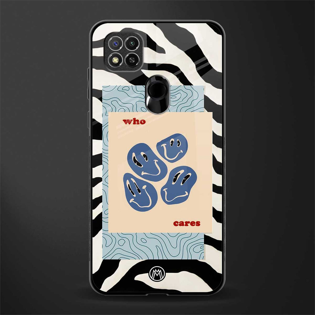 who cares glass case for poco c31 image