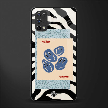 who cares glass case for realme x7 pro image