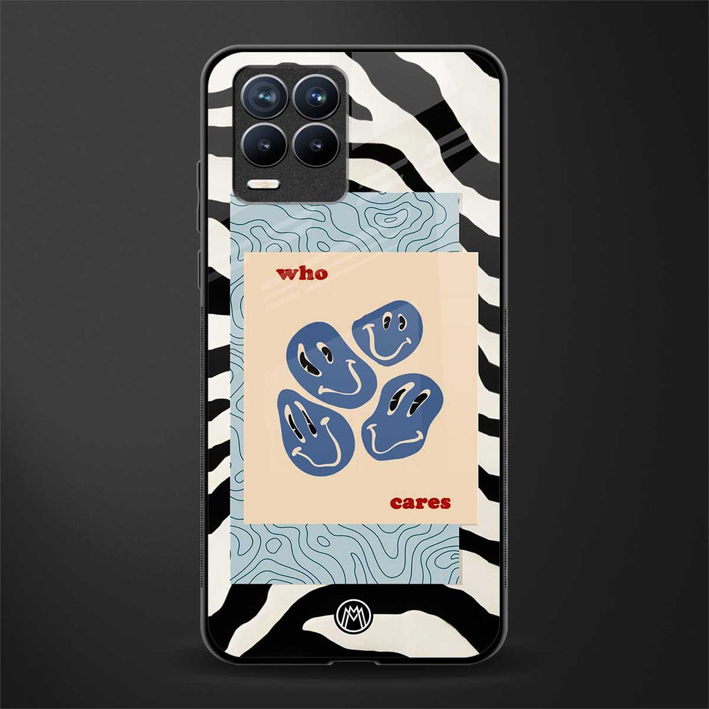 who cares glass case for realme 8 pro image