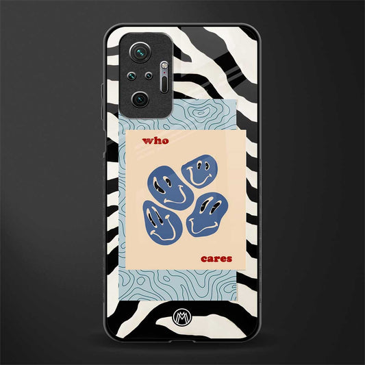 who cares glass case for redmi note 10 pro image