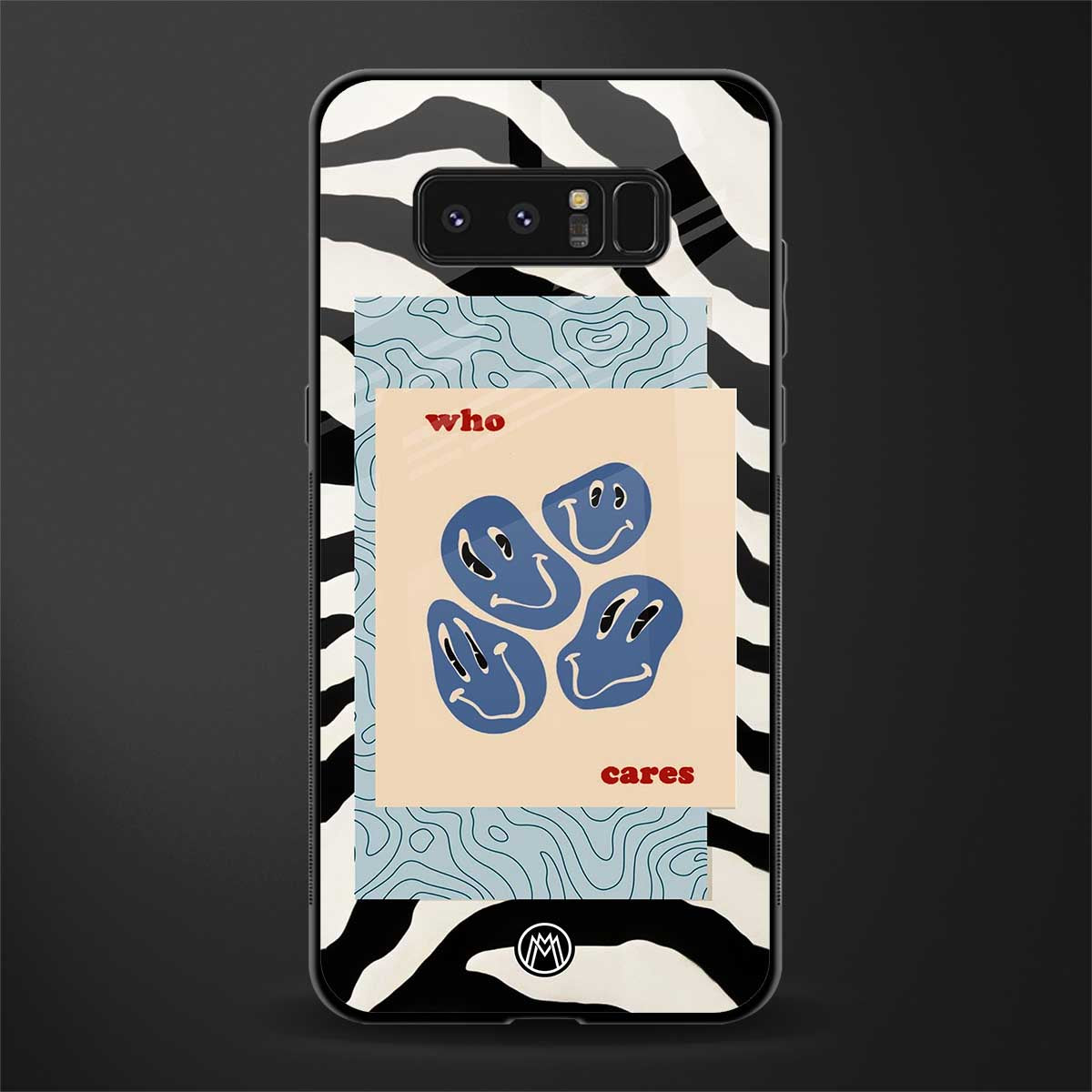 who cares glass case for samsung galaxy note 8 image
