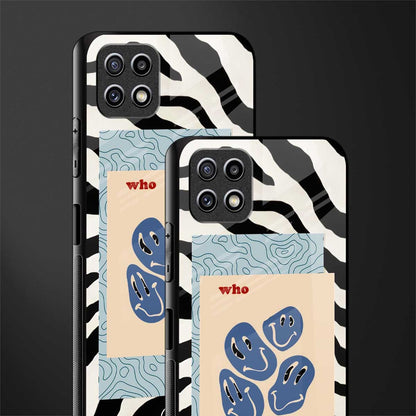 who cares glass case for samsung galaxy a22 5g image-2