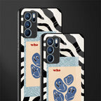 who cares glass case for oppo reno6 pro 5g image-2
