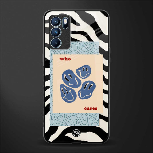 who cares glass case for oppo reno6 5g image
