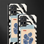who cares glass case for vivo y21s image-2