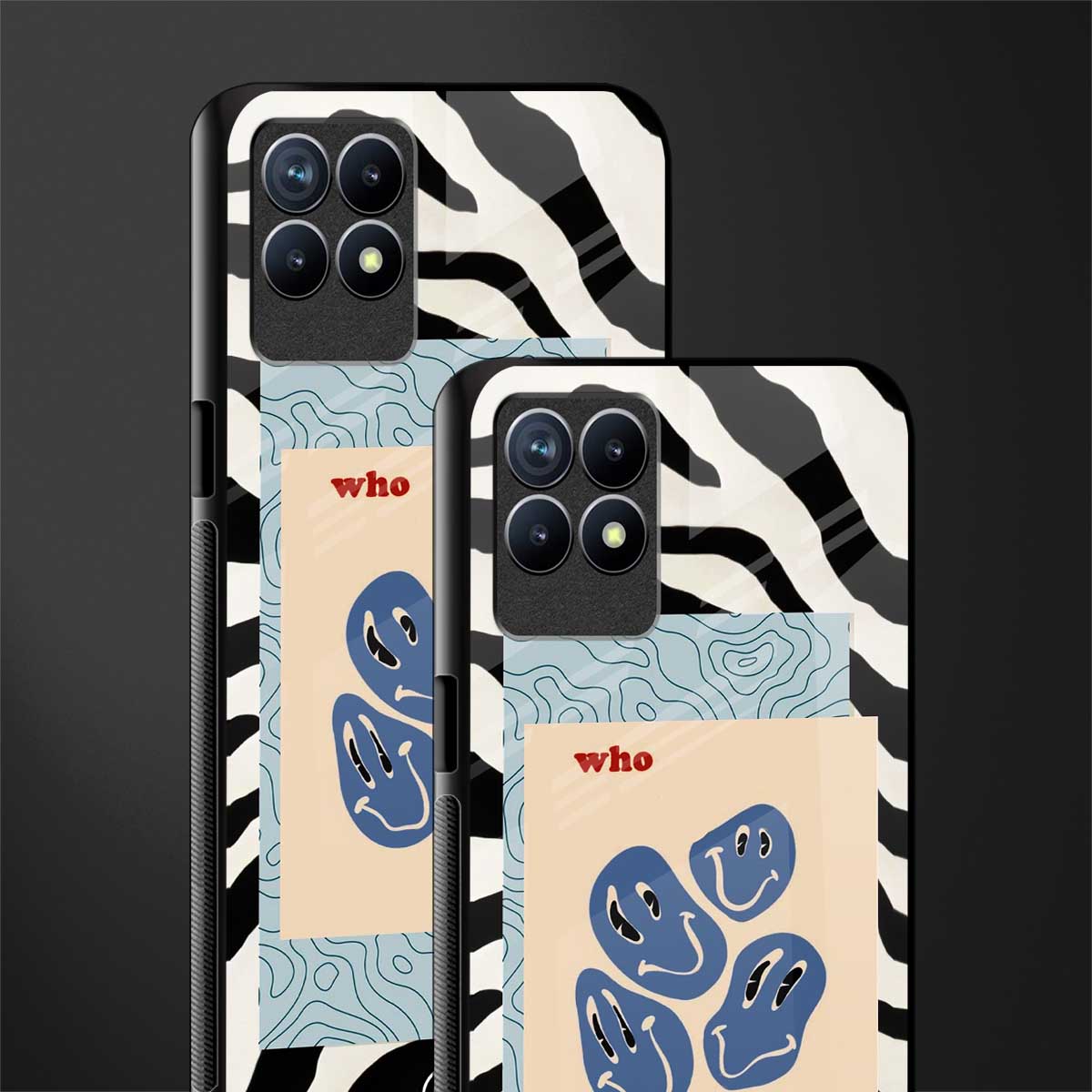 who cares glass case for realme 8i image-2