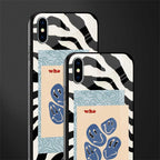 who cares glass case for iphone xs max image-2