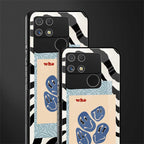 who cares back phone cover | glass case for realme narzo 50a