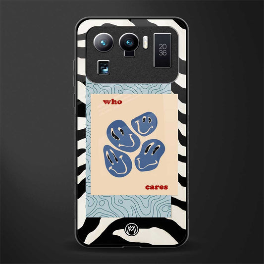 who cares glass case for mi 11 ultra 5g image