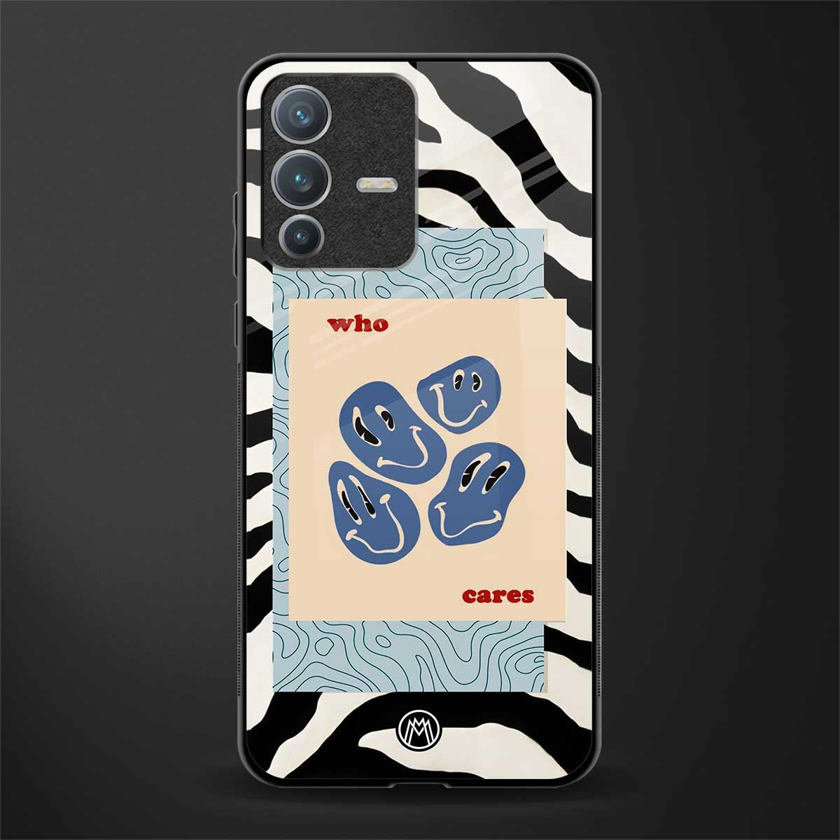 who cares glass case for vivo v23 pro 5g image