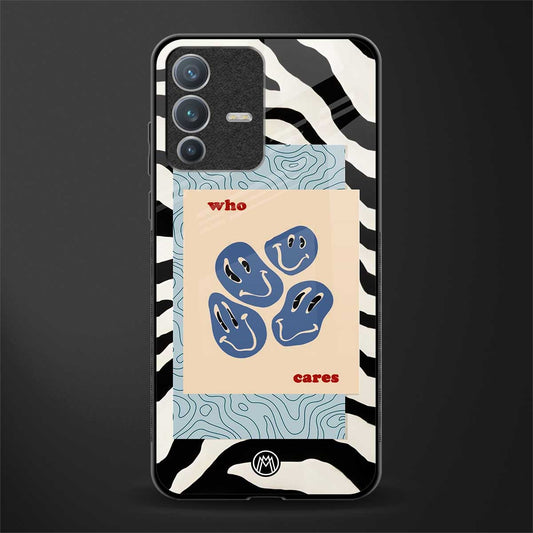 who cares glass case for vivo v23 pro 5g image