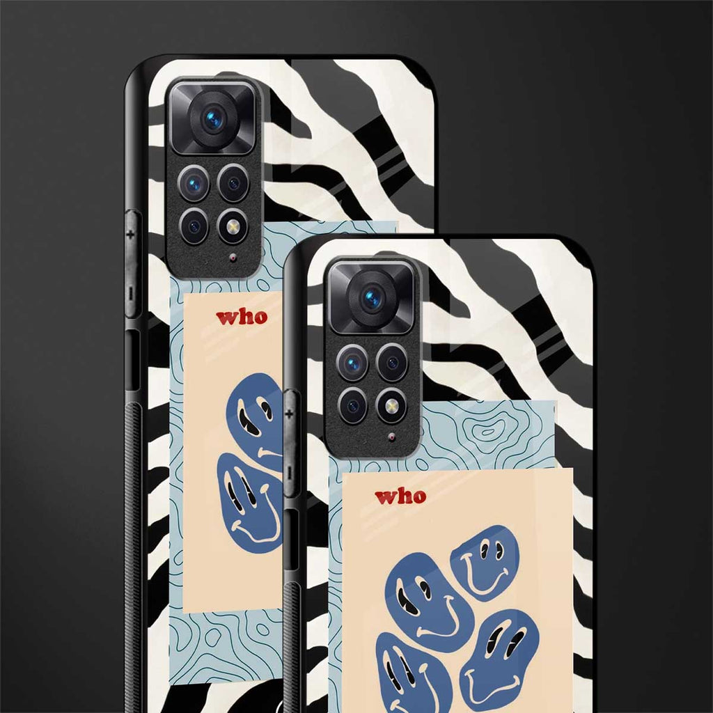 who cares back phone cover | glass case for redmi note 11 pro plus 4g/5g