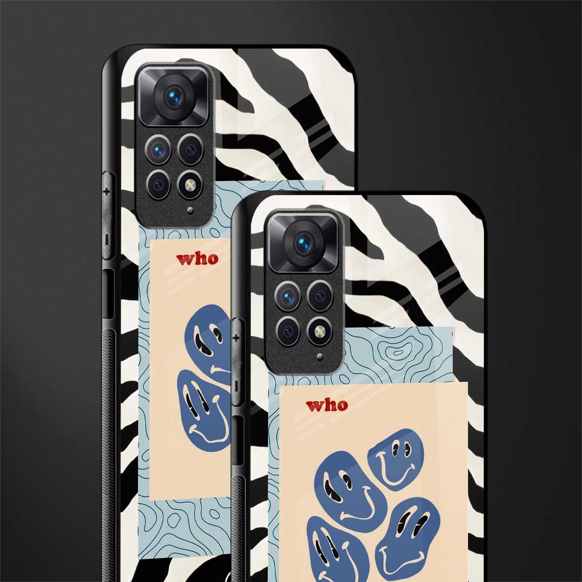 who cares back phone cover | glass case for redmi note 11 pro plus 4g/5g