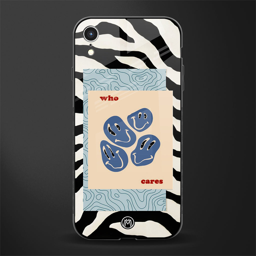 who cares glass case for iphone xr image