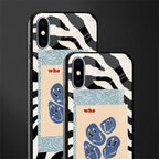 who cares glass case for iphone x image-2