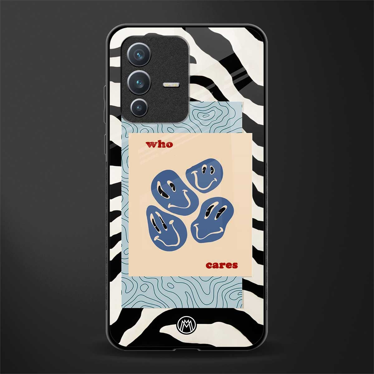 who cares glass case for vivo v23 5g image
