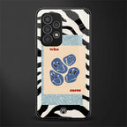 who cares back phone cover | glass case for samsung galaxy a73 5g