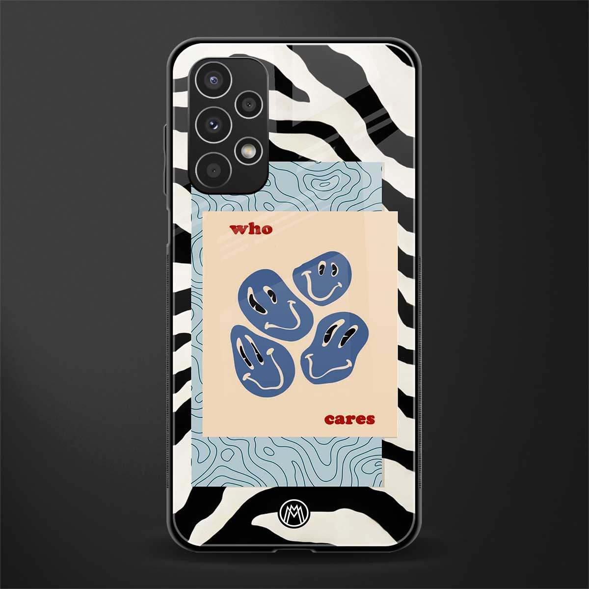 who cares back phone cover | glass case for samsung galaxy a13 4g
