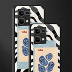 who cares back phone cover | glass case for oppo f21 pro 4g