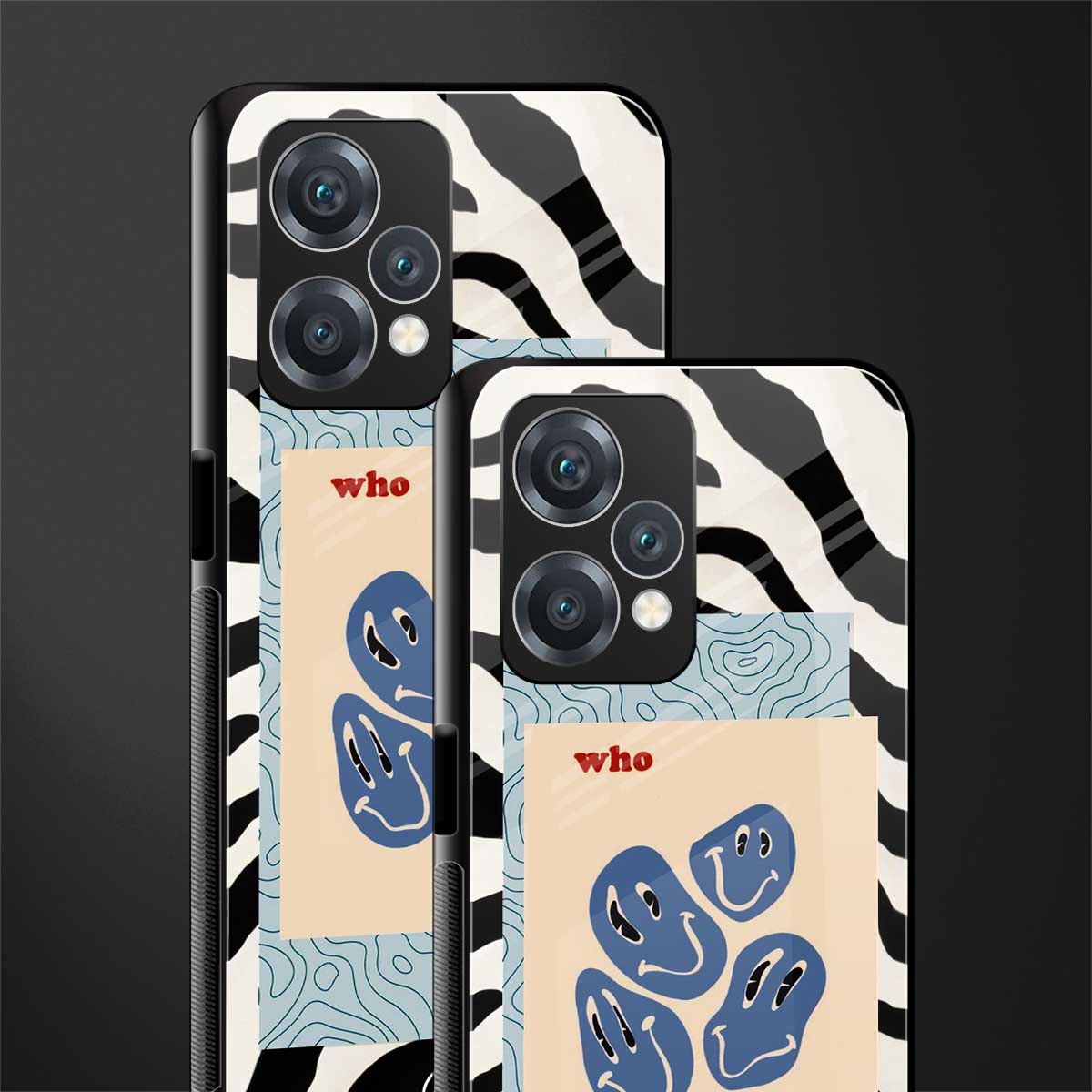 who cares back phone cover | glass case for oneplus nord ce 2 lite 5g