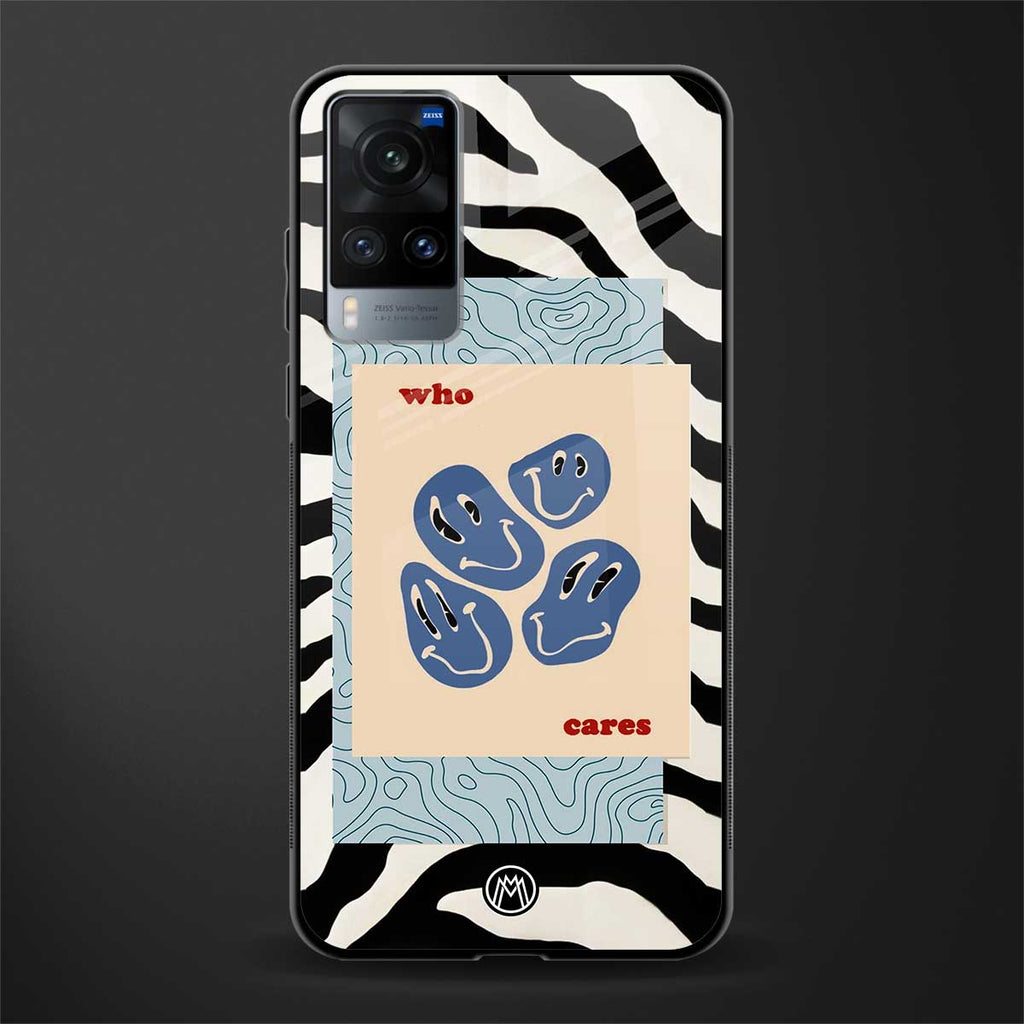 who cares glass case for vivo x60 image