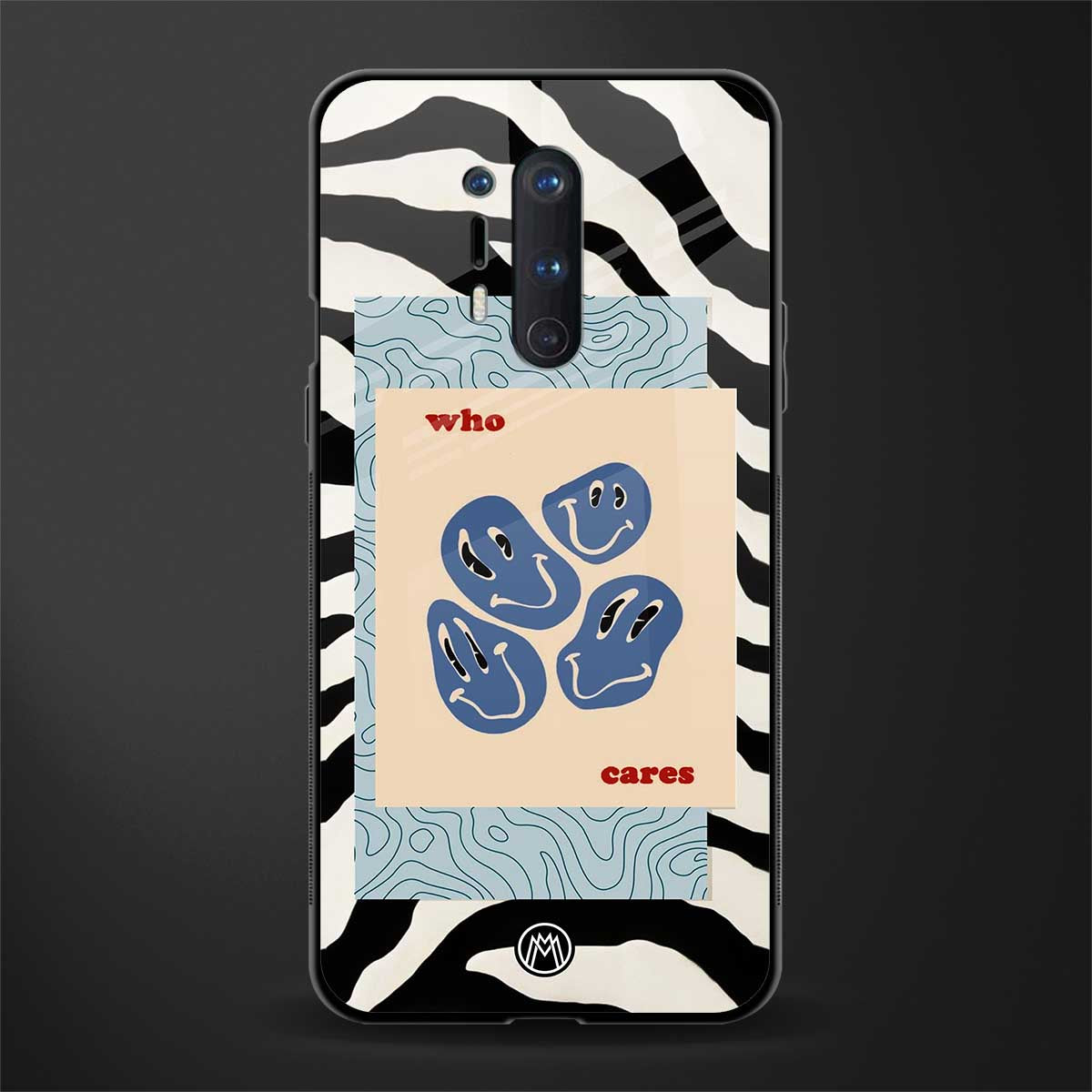 who cares glass case for oneplus 8 pro image