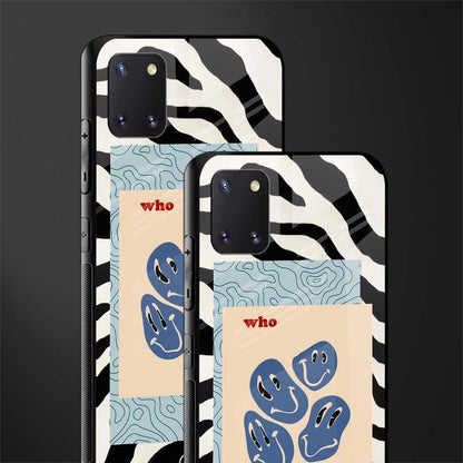 who cares glass case for samsung a81 image-2