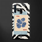 who cares glass case for samsung a21 image