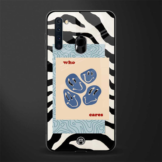who cares glass case for samsung a21 image