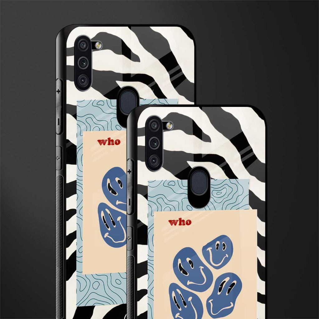 who cares glass case for samsung a11 image-2