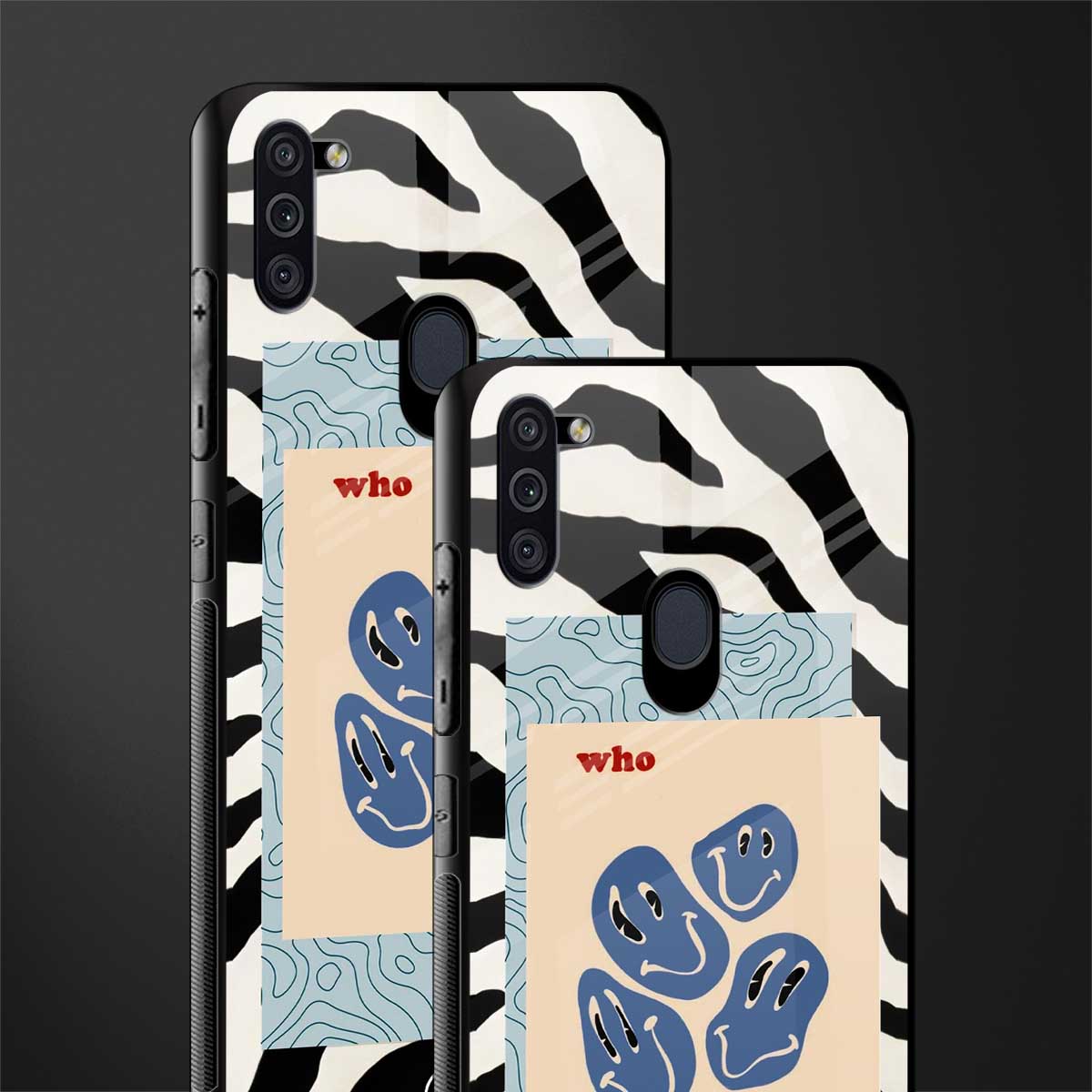who cares glass case for samsung a11 image-2